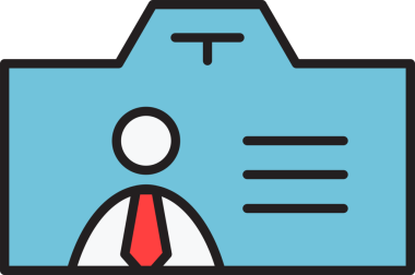 Kimlik kartı simgesi