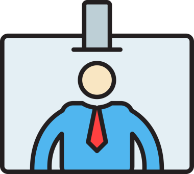 Kimlik kartı simgesi