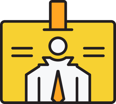 Kimlik kartı simgesi