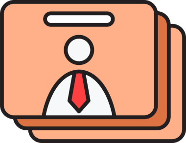 Kimlik kartı simgesi