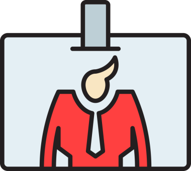 Kimlik kartı simgesi