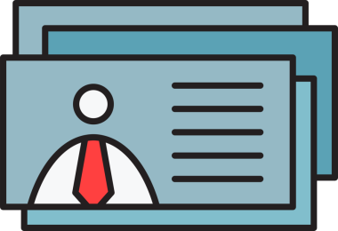 Kimlik kartı simgesi