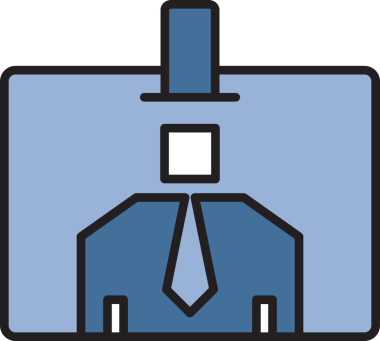 Kimlik kartı simgesi