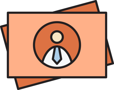 Kimlik kartı simgesi