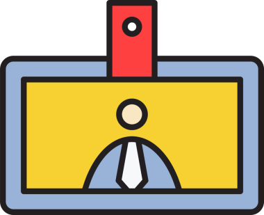 Kimlik kartı simgesi