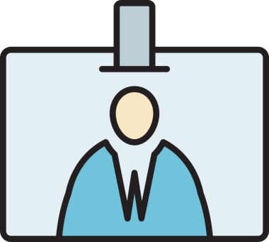 Kimlik kartı simgesi