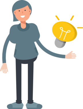 Kadın Karakteri ve Ampul