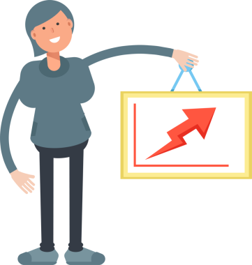 Kadın Karakter Tutucu Ok Çizelgesi