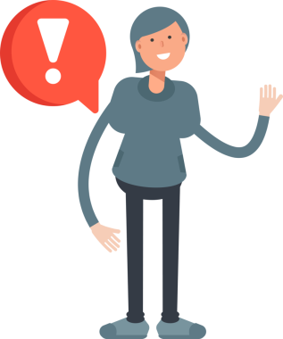 Kadın Karakter ve Hata İşareti