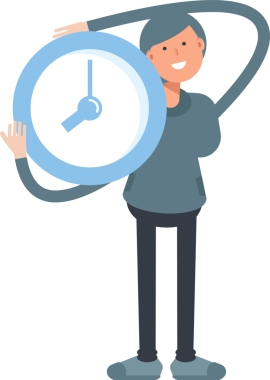 Kadın Karakter Tutma Saati