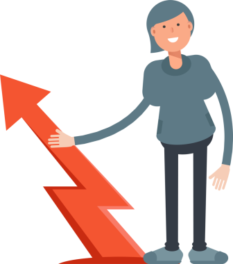 Kadın Karakteri ve Ok Çizelgesi