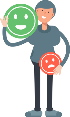 Kadın Karakteri ve Duygu Simgesi