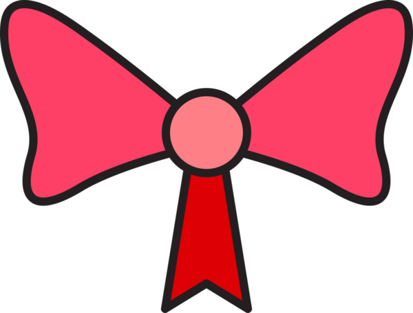 Dekoratif Papyon Çizimi