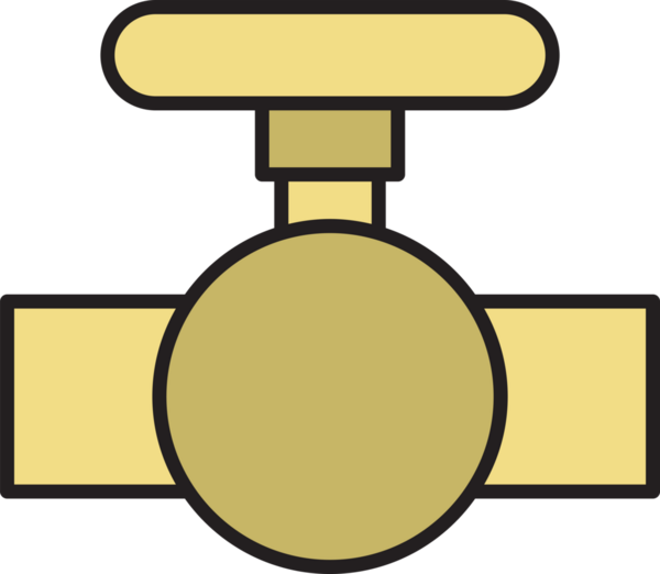 Valf ve Boru Hattı Simgesi