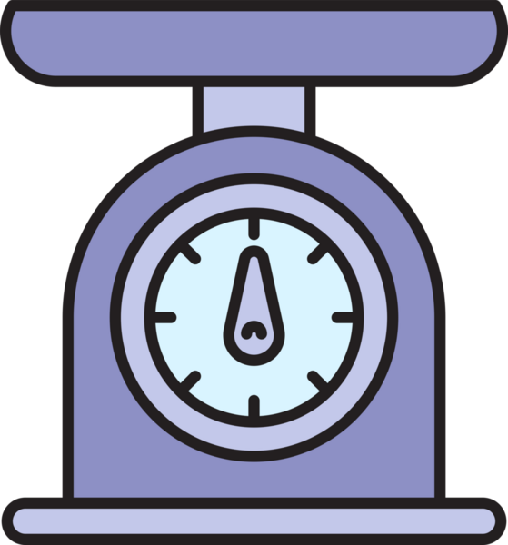 Ağırlık Ölçekleme Simgesi İklimi