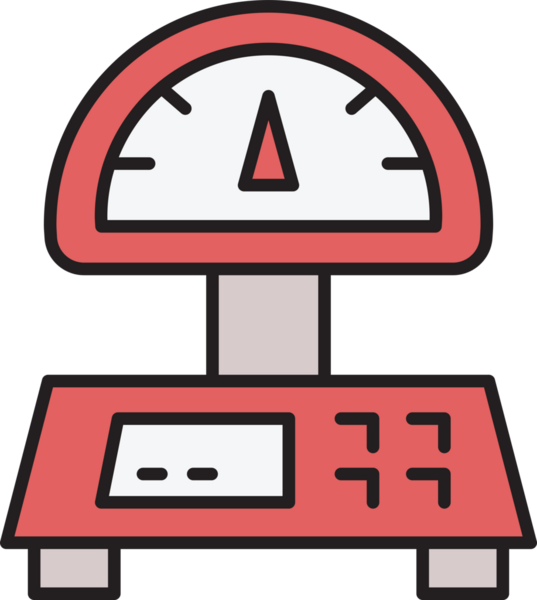Ağırlık Ölçekleme Simgesi İklimi