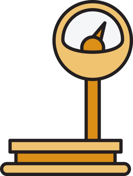 Ağırlık Ölçekleme Simgesi İklimi