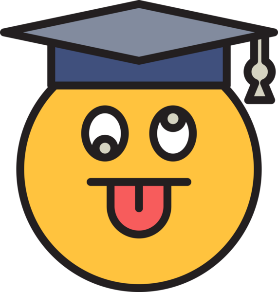 Yüzsüz öğrenci Emoji.