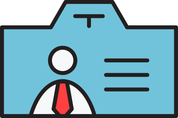 Kimlik kartı simgesi