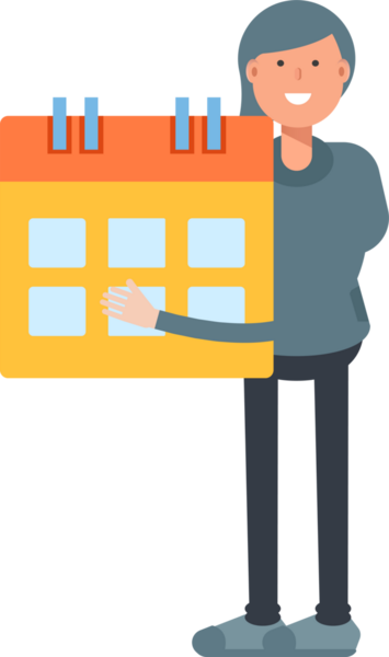 Kadın Karakter Tutma Takvimi