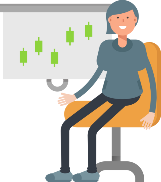 Kadın Karakter Sunar Mum Çizelgesi