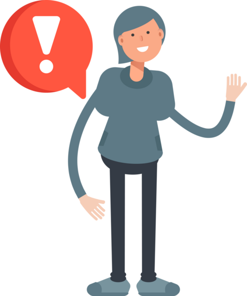 Kadın Karakter ve Hata İşareti