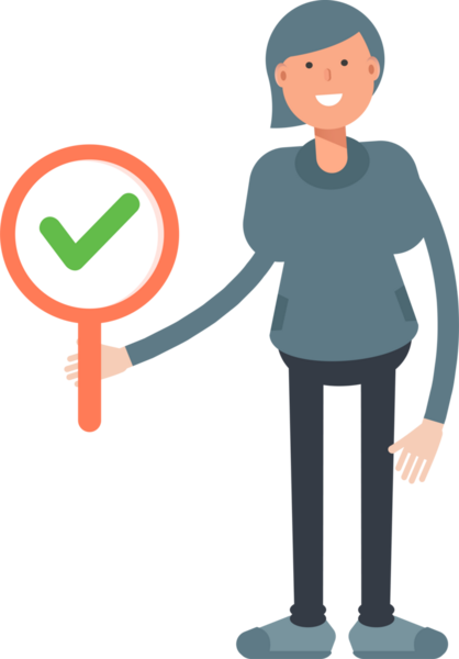 Kadın Karakteri İşaretleri Gösteriyor