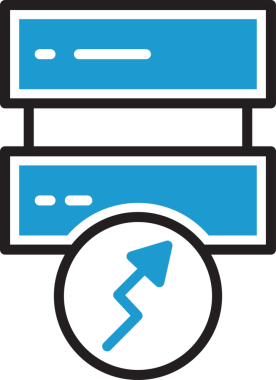 Sunucu ve Grafik Performans Simgesi
