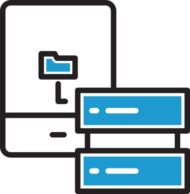 Mobil Dizin ve Sunucu Bağlantısı Simgesi