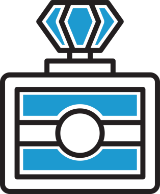 Parfüm Şişe Simgesi Clipart