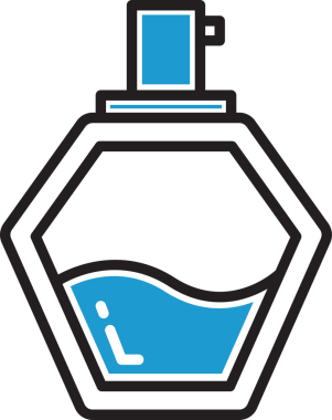 Parfüm Şişe Simgesi Clipart