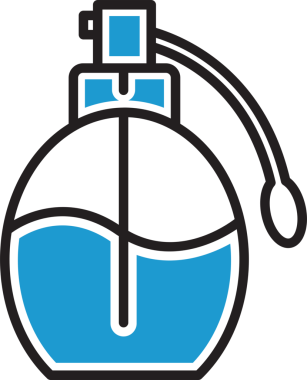 Parfüm Şişe Simgesi Clipart