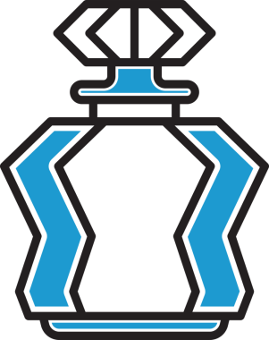 Parfüm Şişe Simgesi Clipart