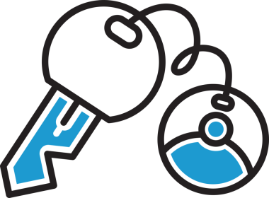 Kullanıcı Özel Anahtar Simgesi