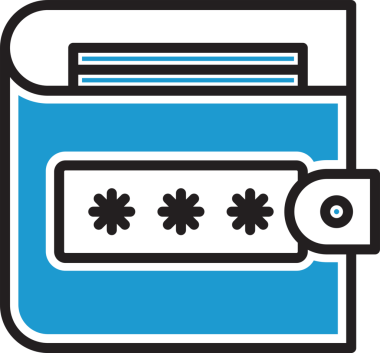 Dijital Cüzdan Parolası Simgesi