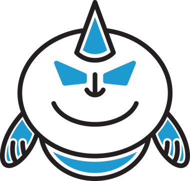 Sevimli Canavar Karakter Simgesi