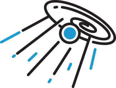 Gezegen Sömürgeleştirme Simgesi Clipart