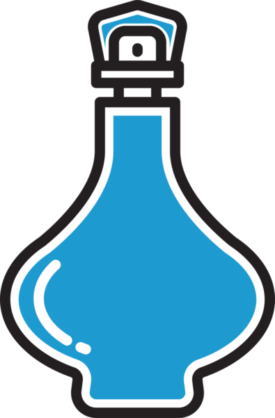 Parfüm Şişe Simgesi Clipart