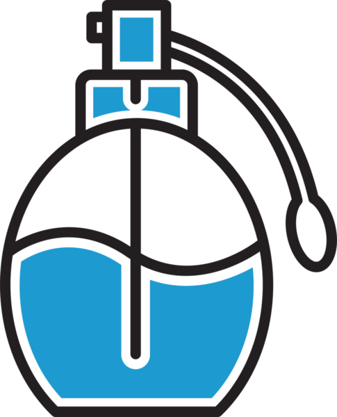 Parfüm Şişe Simgesi Clipart