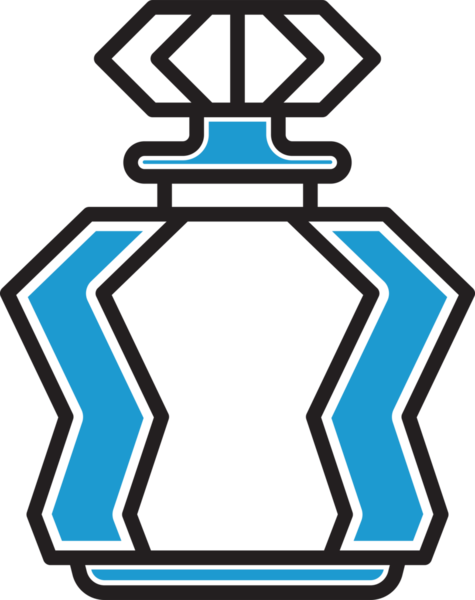 Parfüm Şişe Simgesi Clipart