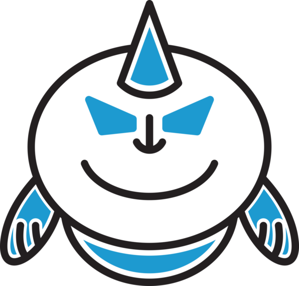 Sevimli Canavar Karakter Simgesi