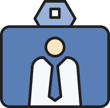 Kimlik Kartı Simgesi