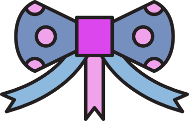 Dekoratif Papyon Çizimi