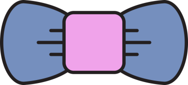 Dekoratif Papyon Çizimi