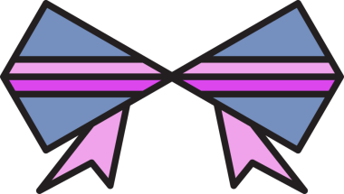 Dekoratif Papyon Çizimi