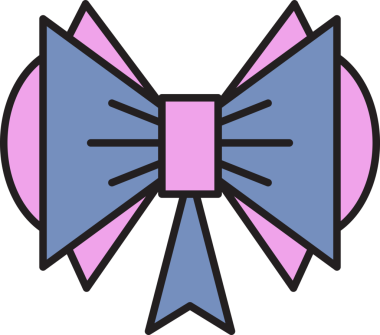 Dekoratif Papyon Çizimi