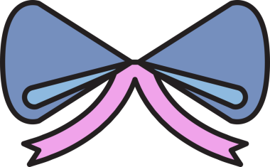 Dekoratif Papyon Çizimi