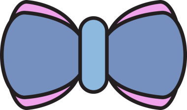 Dekoratif Papyon Çizimi