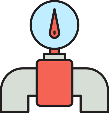 Ölçü ve Boru Hattı Simgesi