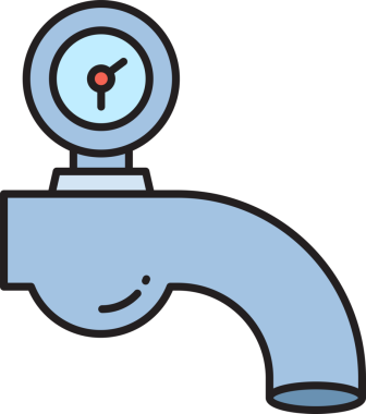 Ölçü ve Boru Hattı Simgesi